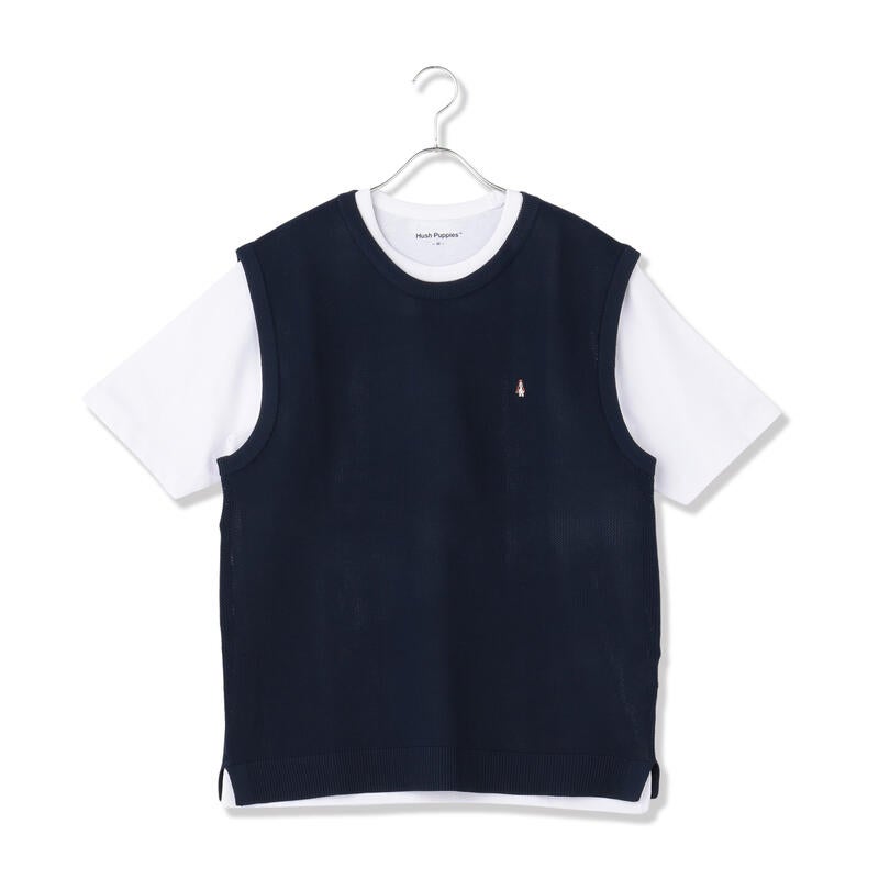 リアルレイヤード半袖Tシャツ 03506