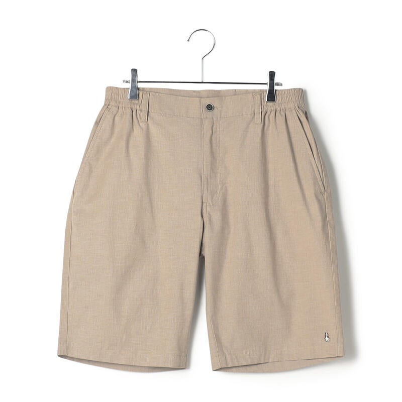 ストレッチピンストライプショートパンツ 04505