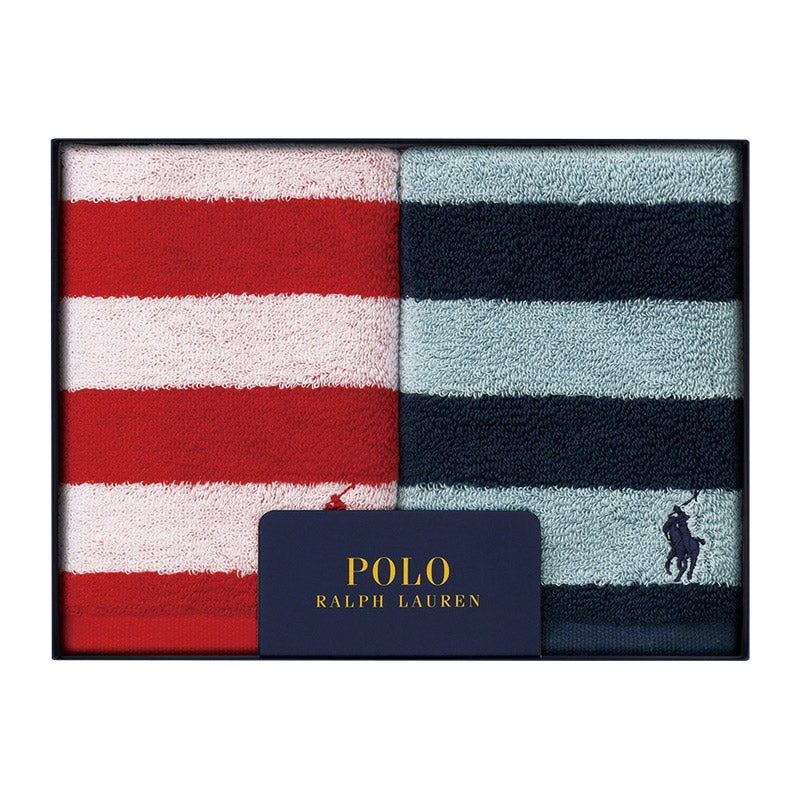 RALPH LAUREN HOME（ギフト） ウォッシュタオルセット（P012-085