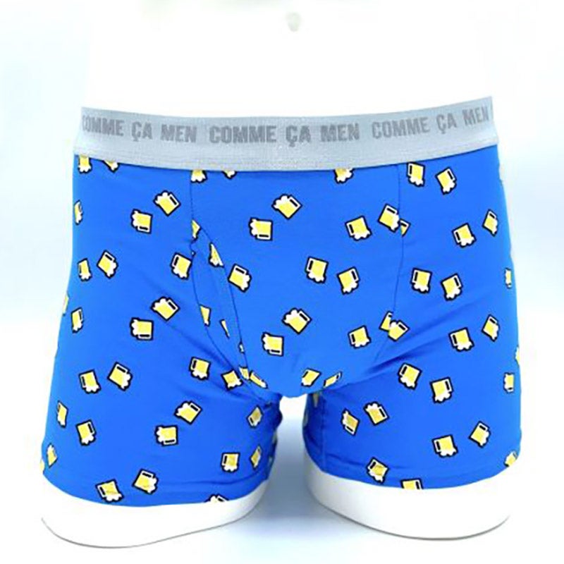 ドイツビール祭り柄前開きボクサーパンツ CMB645981