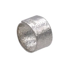 TIN BREATH Ring 15x80mm Silver