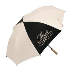 ロゴプリント晴雨兼用傘