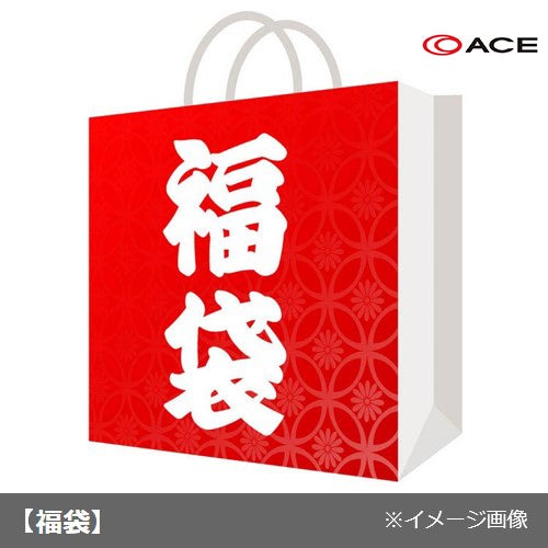 ●【エース/ウルティマ トーキョー】2025年/トートバッグ＆ミニウオレットセット福袋 【1月1日（水・祝）以降お届け】