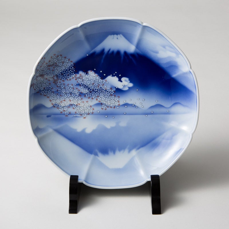 深川製磁 一天富士 八方割飾皿 通販 - 西武・そごうの公式ショッピング 