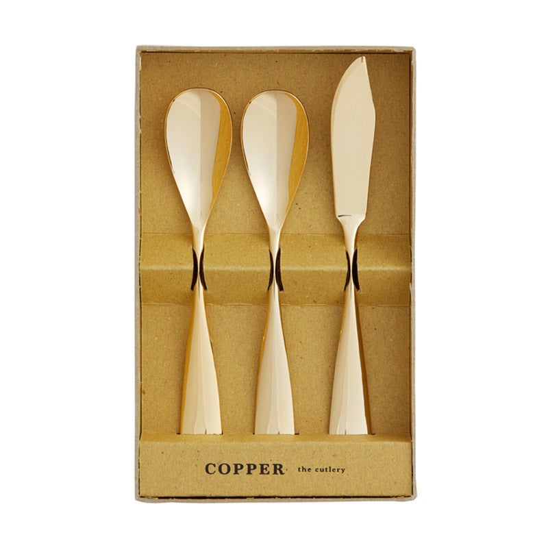 COPPER the cutlery（カパーザカトラリー） アイスクリームスプーン2pc