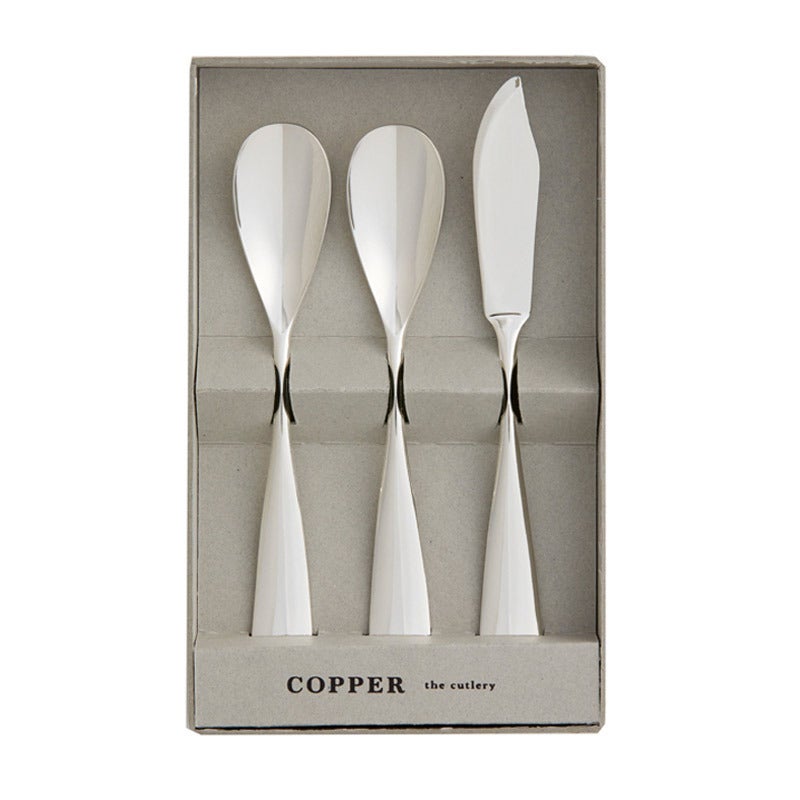 COPPER the cutlery（カパーザカトラリー） ギフトセット3pc ミラー