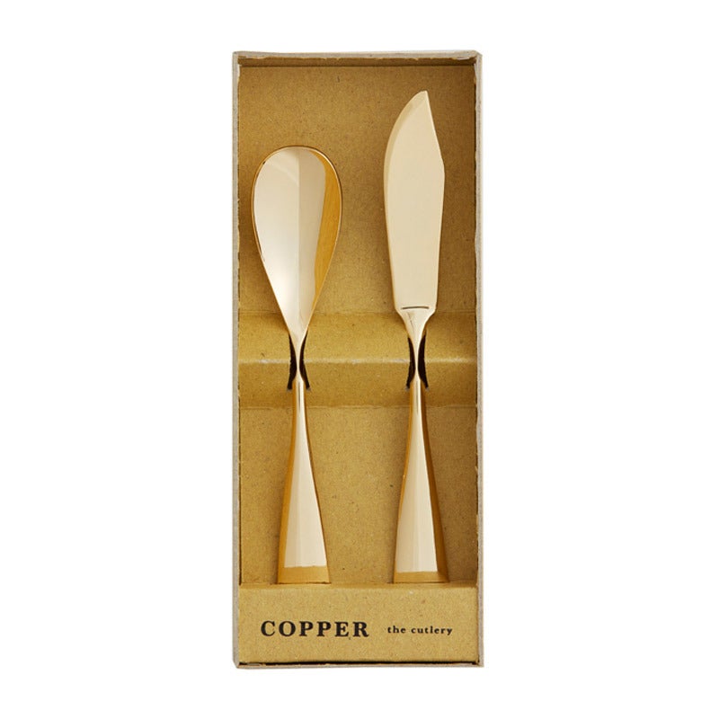 COPPER the cutlery ギフトセット ミラー ゴールド