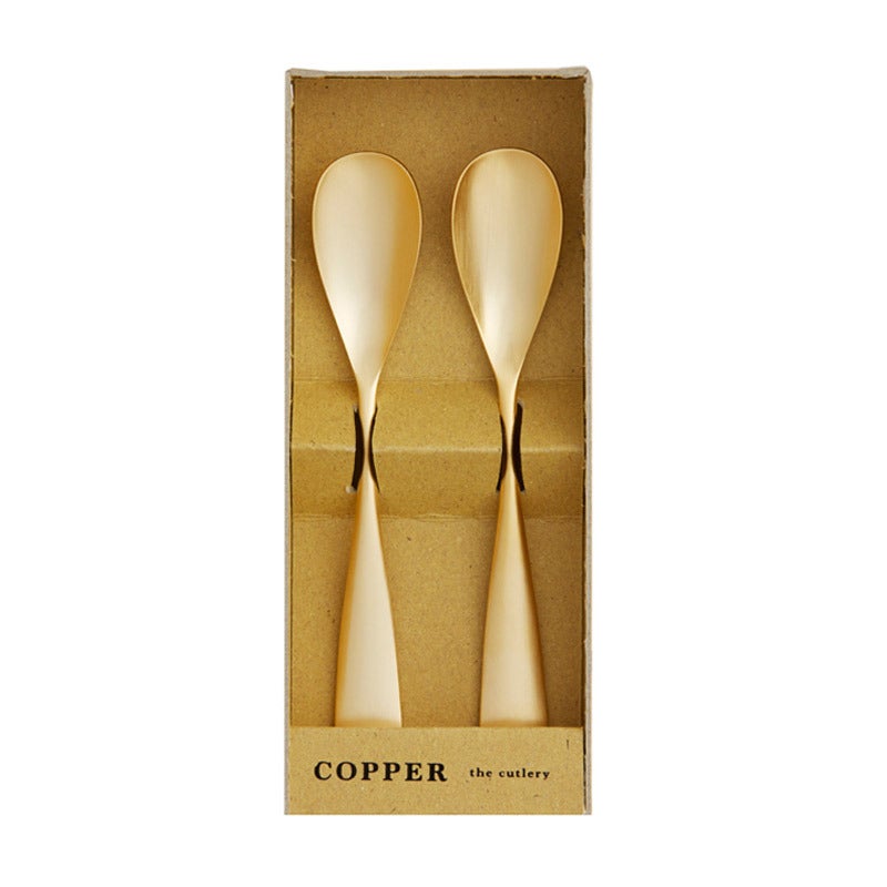 COPPER the cutlery（カパーザカトラリー） アイスクリーム