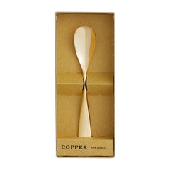 COPPER the cutlery アイスクリームスプーン1pc ミラー ゴールド