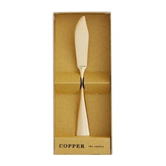 COPPER the cutlery バターナイフ1pc ミラー ゴールド