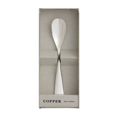 COPPER the cutlery アイスクリームスプーン1pc ミラー シルバー
