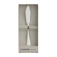 COPPER the cutlery バターナイフ1pc ミラー シルバー