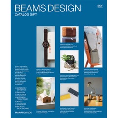 BEAMS DESIGN CATALOG GIFT（SKY) P027-744