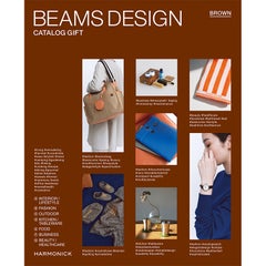 BEAMS DESIGN CATALOG GIFT（BROWN) P027-745
