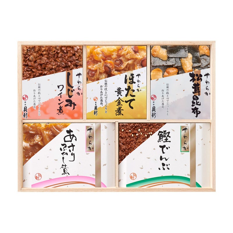 やわらか煮詰合せ（SK-30）