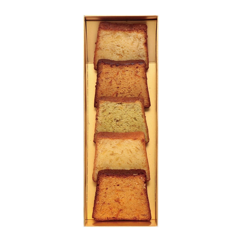 ケークセゾン 5個