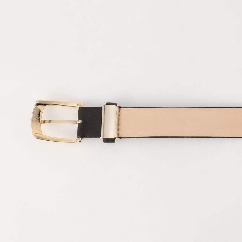 【さやかさま専用】archivio ベルト ピンバックルカーブベルト【SANYO LEATHER】【WEB限定