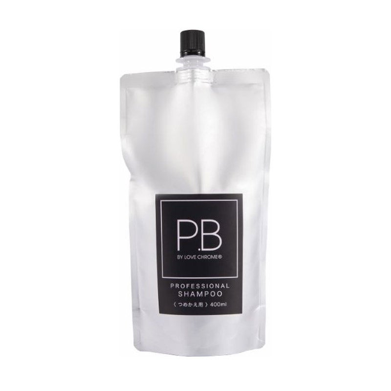 P.B プロフェッショナルシャンプー 400mL（リフィル）