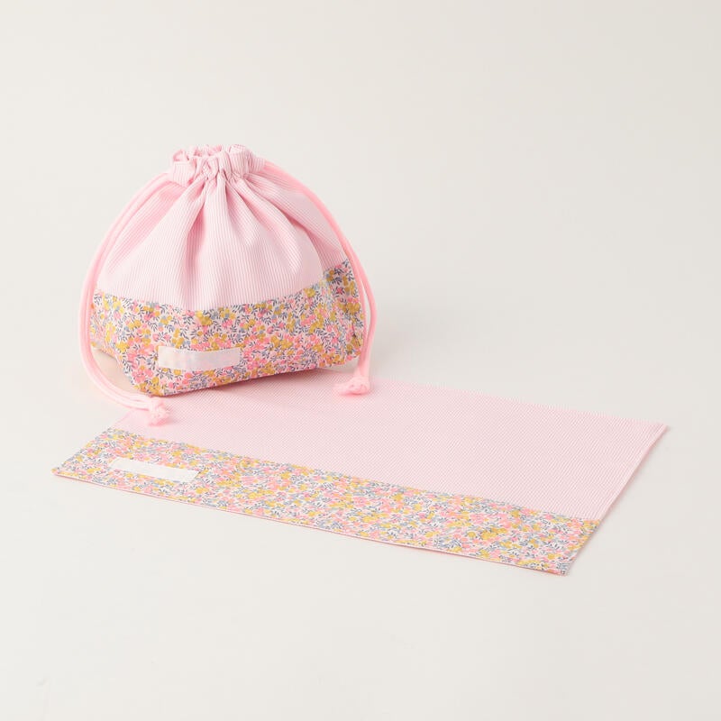 【記名布付き】リバティプリント ランチセット