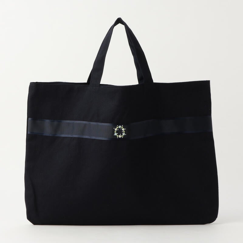 手刺繍レッスンバッグ