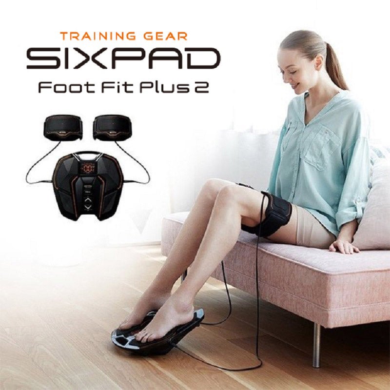 sixpad MTG SIXPAD Foot Fit Plus 2 SE-AG00A 【正規品】 通販 - 西武・そごうの公式ショッピングサイト  e.デパート