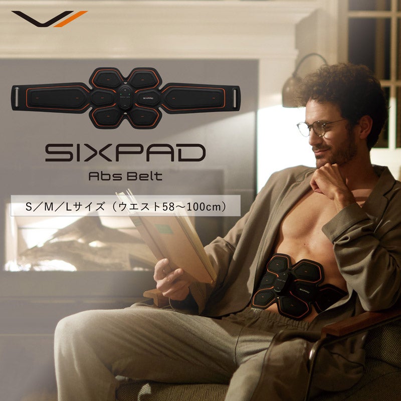 SIXPAD Abs Belt 正規品 (純正ジェルシート付)スポーツ/アウトドア