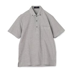 【日本製】吸汗速乾/鹿の子ボタンダウンシャツ 300142
