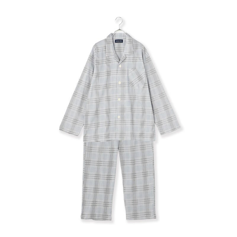 DAKS ダイヤモンド柄パジャマ Mサイズ DAKS ダイヤモンド柄パジャマ Mサイズ