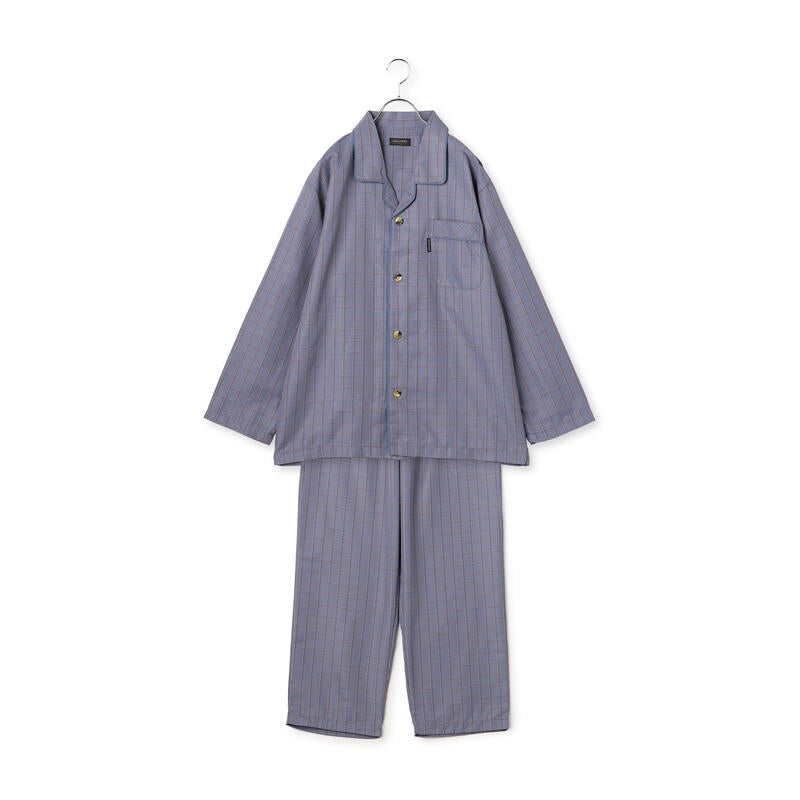 メンズセール 【冬用】GALLANTRY/裏起毛ボーダー柄トップス×無地