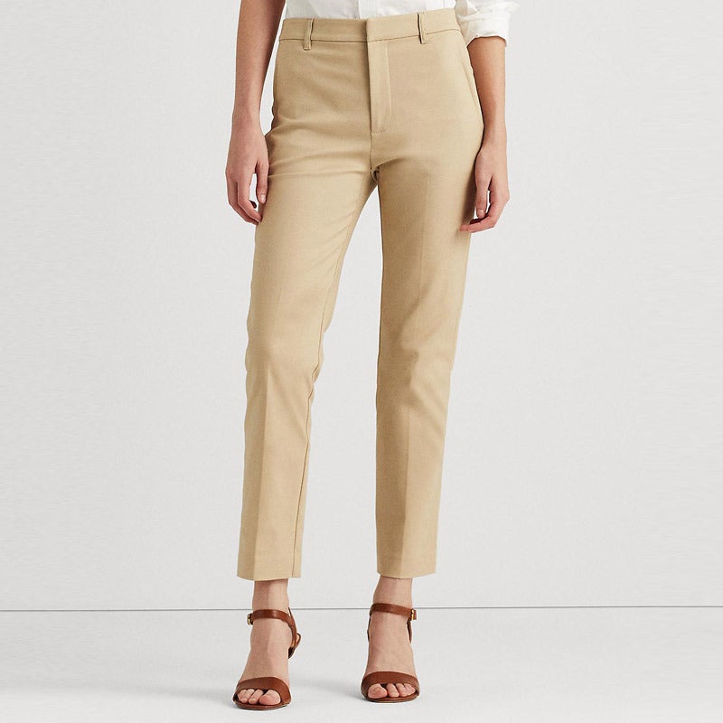 LAUREN RALPH LAUREN ダブルフェイスド ストレッチ コットン