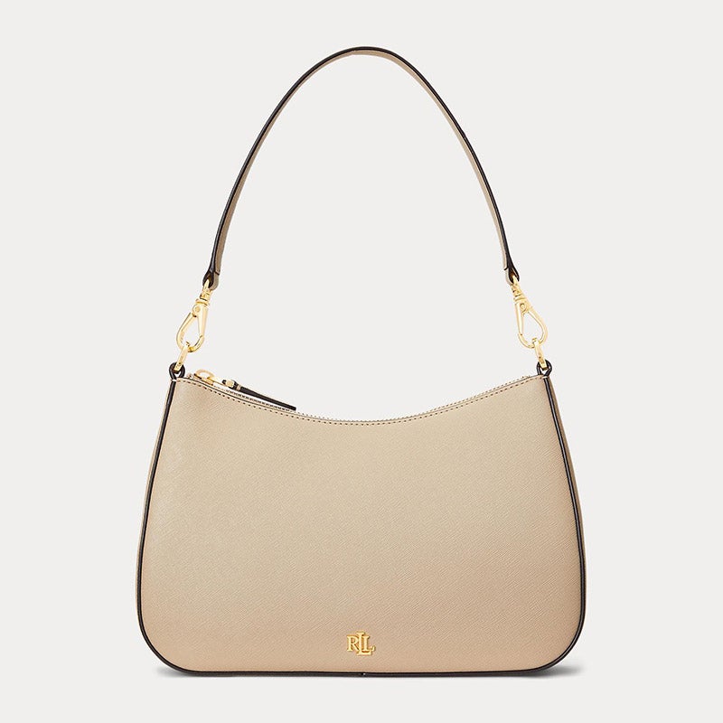 LAUREN RALPH LAUREN レザー ミディアム Landyn クロスボディ