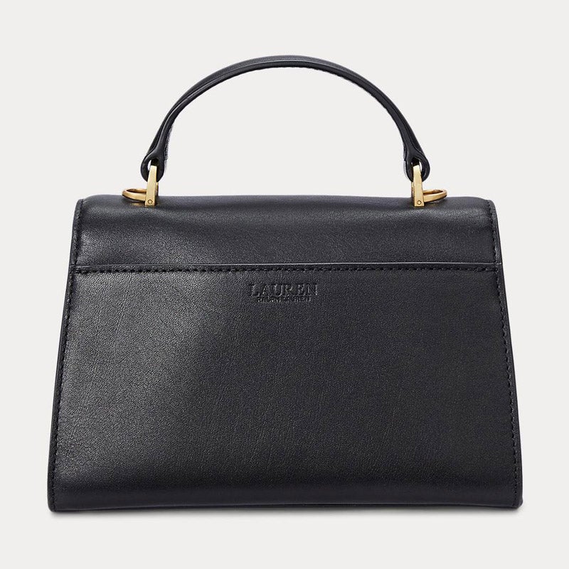 LAUREN RALPH LAUREN レザー スモール Farrah サッチェル 通販