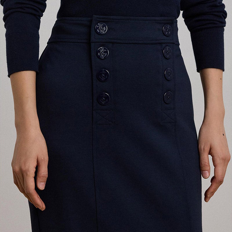 LAUREN RALPH LAUREN ポンチ セーラー ペンシル スカート 通販