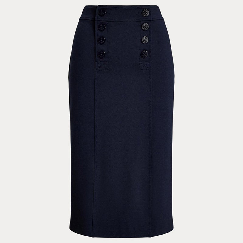 LAUREN RALPH LAUREN ポンチ セーラー ペンシル スカート 通販