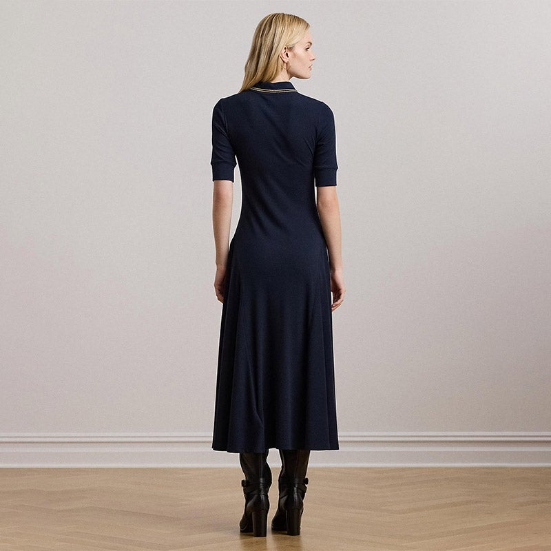 Polo Ralph Lauren ★新作 コットンドレス ★関税/送料無料 LAUREN RALPH LAUREN コットンブレンド ポロ ドレス 通販 - 西武
