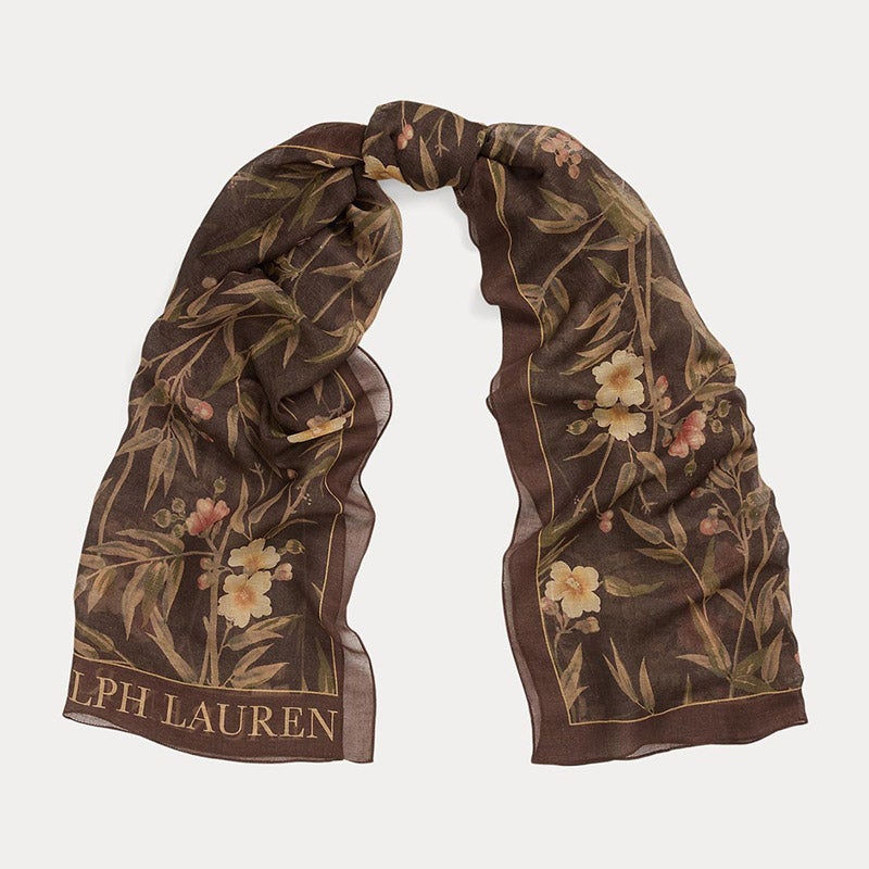 Lauren Ralph Lauren チェーンパターンスカーフ LAUREN RALPH LAUREN フローラル ラップ スカーフ 通販 - 西武