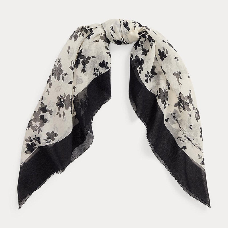 Lauren Ralph Lauren スカーフセット RALPH LAUREN｜フローラル シルク スカーフ | Rakuten Fashion