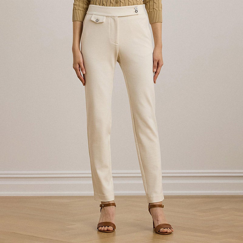 LAUREN RALPH LAUREN ポンチ アンクル パンツ 通販 - 西武