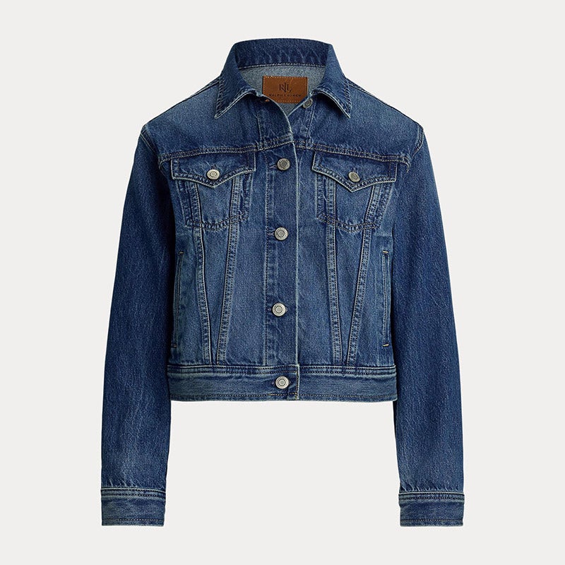 LAUREN RALPH LAUREN デニム トラッカー ジャケット 通販 - 西武