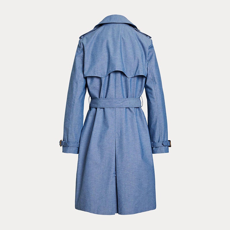 LAUREN RALPH LAUREN◆ラルフ ベルト付 トレンチコート◆関送込 LA4222EW001430_4_l.jpg