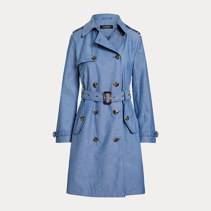 新作*RALPH LAUREN*ミドル丈トレンチコート ベルト付き トレンチ コート （トレンチコート）｜LAUREN RALPH LAUREN