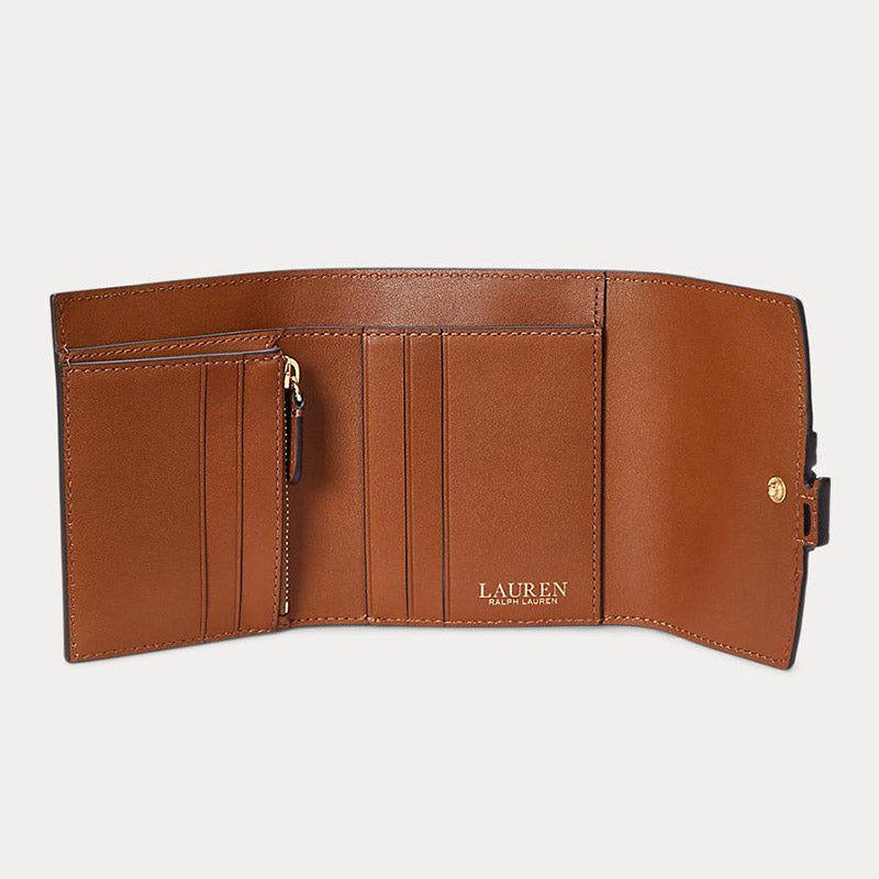 LAUREN RALPH LAUREN ペブルド スモール Cameryn フラップ