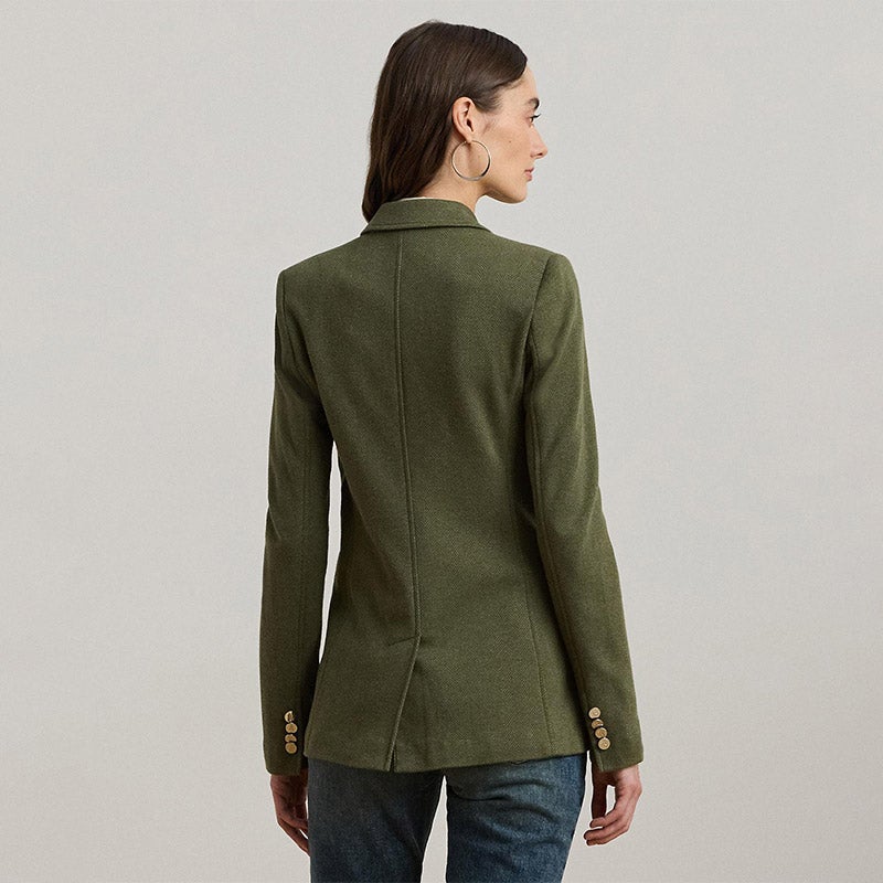 LAUREN RALPH LAUREN ブリオン ストレッチコットン ジャカード