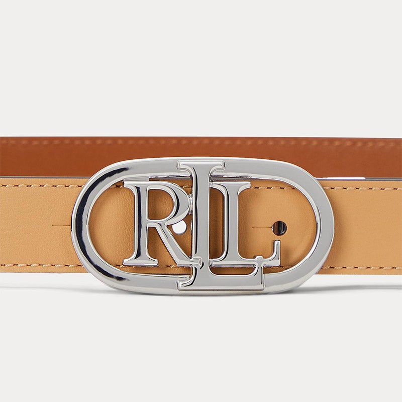 Ralph Lauren 美品 レザーベルト デザインベルト 太ベルト ホワイト 25SS】MEN ZURENレザーベルト ホワイト 071799880