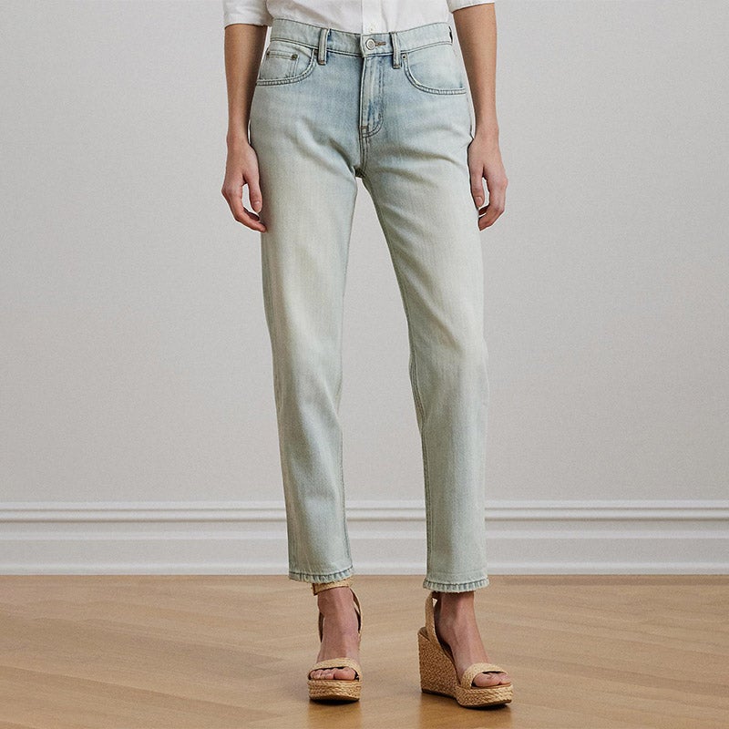 LAUREN RALPH LAUREN リラックス テーパード ジーンズ 通販