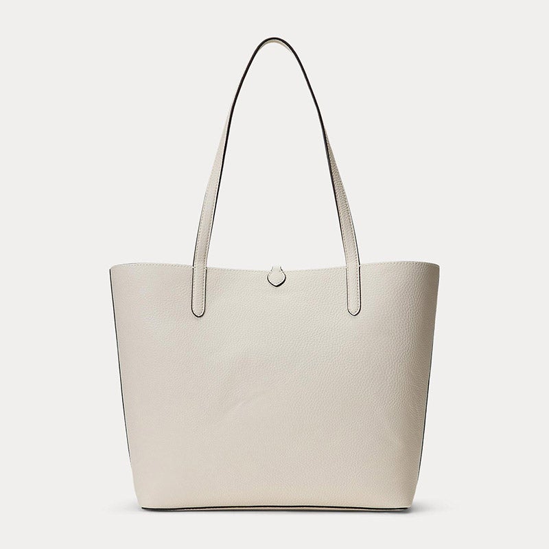 【Ralph Lauren】ロゴ ラージ リバーシブル トートバッグ フェイクレザー ラージ リバーシブル トート バッグ | ラルフ