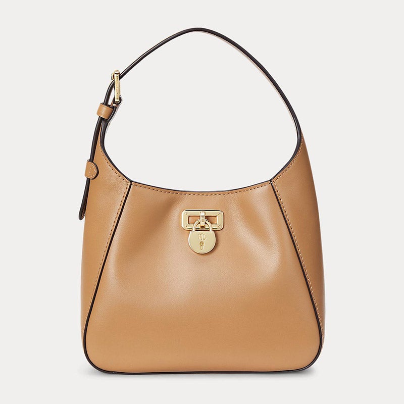 Ralph Lauren ショルダーバッグ レディース　ベージュ【未使用】 POLO RALPH LAUREN ショルダーバッグ ベージュ 美品✨