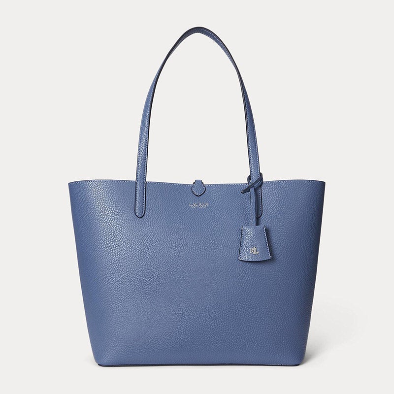 LAUREN RALPH LAUREN フェイクレザー ラージ リバーシブル