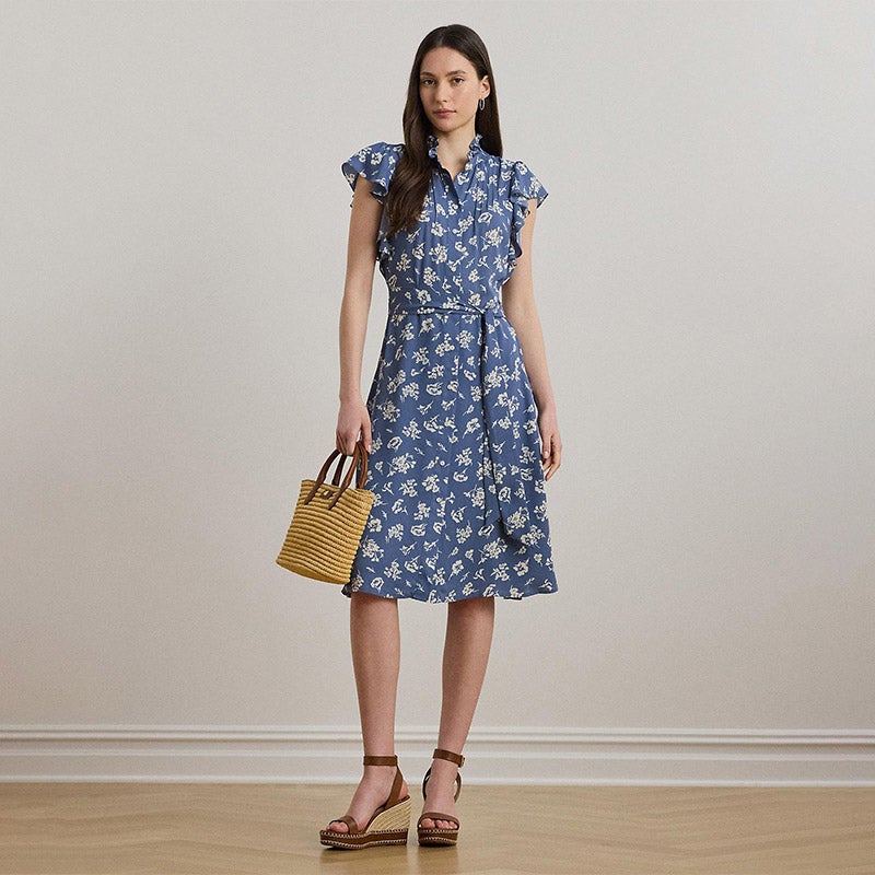 新品　LAUREN RALPH LAUREN ドレープドレス　グリーン　袖なし 楽天市場】ラルフローレン ローレン レディース ホルターネック