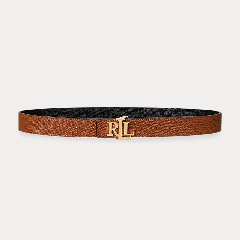 新品 LAUREN RALPH LAUREN デザイン レザー サッシュベルト LAUREN RALPH Lauren Ralph ローレンラルフローレン ベルト LOGO